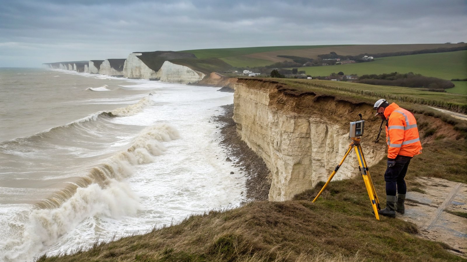 Coastal property survey